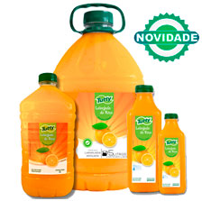 Laranjada da Roça Tutty Sucos